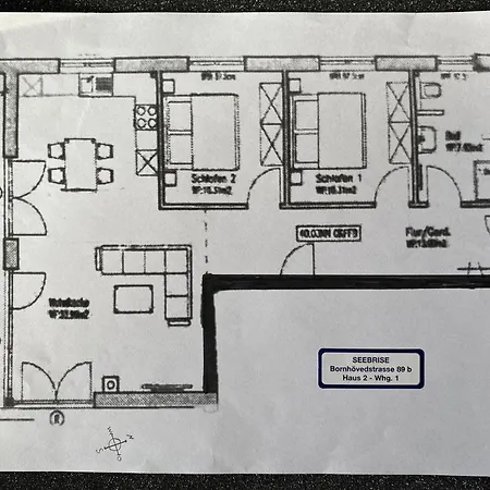Appartamento Hangar 19 Seebrise Schwerin (Mecklenburg-Vorpommern)