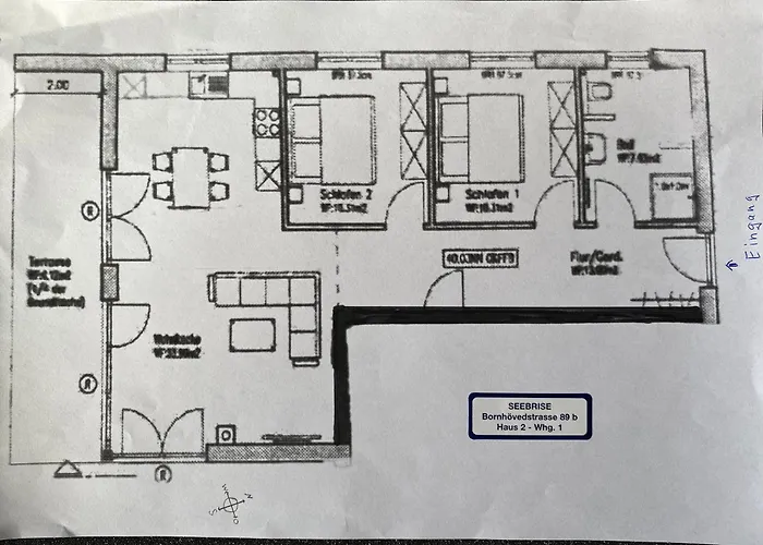 Appartamento Hangar 19 Seebrise Schwerin (Mecklenburg-Vorpommern)